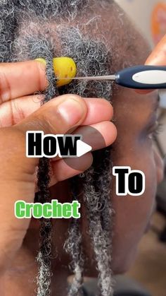 58K views · 2.9K likes | Myiesha robinson on Instagram: "If you are a Loctician, hairstylist, or whatever you wanna call yourself, but if you are anyone who’s dealing with locs please know how to crochet. Not every one who sits in your chair will have perfect locs every time. There will be times where you will need to know how to use a crochet tool!   Link in bio for Amazon storefront for all your loc tools and needs !   Follow for more tips ! 🍝  #locs #jacksonms #jacksonmshairstylist #jacksonmshairstylist #jacksonmslocs #locsforwomen #locstyles #locstylesforwomen #mymylocz #vicksburgmississippi #vicksburgms #vicksburgmslocs #jacksonmsloctician #studsthatdohair  #locextentions #womenwithlocs" Loc Crochet Needle, How To Crochet Dreadlocks Tutorials, How To Crochet Locs For Beginners, How To Crochet Locs, Crochet Locs Tutorial, Curly Loc Styles For Women, How To Crochet Dreadlocks, Crochet Over Locs, Loc Styles Long Locs