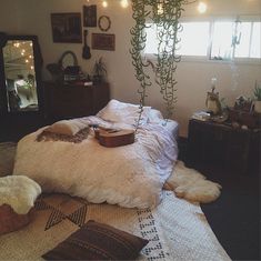 Bohemian Style Home, Hippie Home Decor, Dream Rooms, Bedroom Inspo, New Room, House Rooms