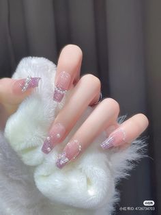 Nail Art Blanc, Nagel Tips, Jelly Nails, Nail Swag