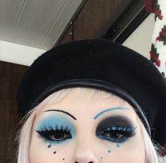 Funky Makeup, Drag Make-up, Carnival Makeup, Swag Makeup, Smink Inspiration, Emo Makeup, Edgy Makeup