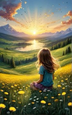 Beautiful Locations Nature, Gods Creation, Alam Yang Indah, Cute Cartoon Wallpapers, Beautiful Artwork, Interesting Art, Pretty Wallpapers, Beautiful Landscapes, Landscape Art