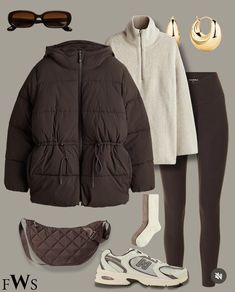 Virtual Fashion, Black Vest, Brown Coat, Linen Trousers, Spring Looks, Linen Clothes, Vest Top, Coat Fashion