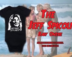 Hey, I found this really awesome Etsy listing at https://www.etsy.com/listing/803497920/fast-times-at-ridgemont-highbaby Jeff Spicoli, Mac Dre, Fast Times At Ridgemont High, Black Onesie, Baby Funny, Sean Penn, Gerber Baby