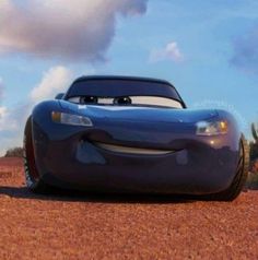 the character cars from disney pixama are shown in this image