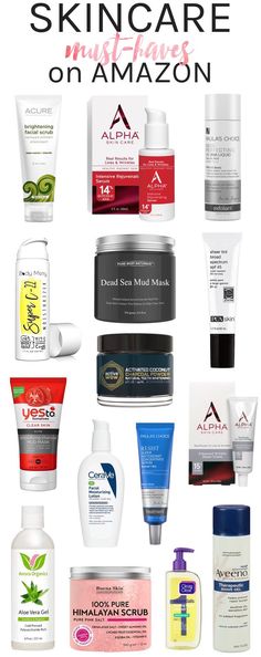 Best Skincare Products on Amazon you haven’t tried yet! Whether you are dealing with acne, dark spots or wrinkles, these affordable skincare saviors are guaranteed to help! Affordable Skincare, Acne Dark Spots, Pure Aloe Vera, Aloe Gel, Best Skincare, Affordable Skin Care, Best Skincare Products, Image Skincare, Facial Scrubs