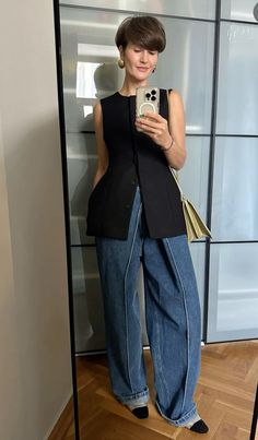 Effortlessly Chic Outfits, Cute Comfy Outfits, Outfit Inspo Fall, Work Fashion, Minimal Fashion, Daily Outfits, Daily Fashion, Look Fashion, Classy Outfits