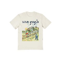 Add an artistic touch to your look with this men's Van Gogh tee. Add an artistic touch to your look with this men's Van Gogh tee. FEATURES Crewneck Short sleeveFABRIC & CARE Cotton Machine wash Imported Size: XL. Color: Natural. Gender: male. Age Group: adult. Pattern: Graphic. Men Graphic Tees, Thrift List, Male Clothing, Xmas List, Mens Vans, Pattern Graphic, Fit Inspo, Summer Clothes, Mens Graphic Tee