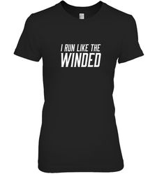 I Run Like The Winded Running Pun T Shirt 20395 Running Puns, Powerlifting Shirts, Weight Lifter, Power Lifting, Gym Tees, Powerlifting, Color 2, Workout Tee