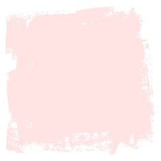 a light pink paint swatch on a white background