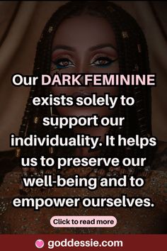 dark feminine energy Feminine Energy