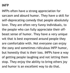 INFPs and humor Infp Humor, Infp Mood, Infp Vibes, Infp Quotes, Myers Briggs Personality Test, Their Loss