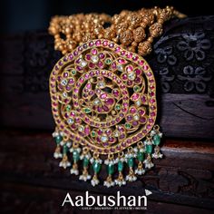 Bridal Jewellery Design, South India, Bridal Jewellery, Jewellery Design, Gold Pendant, Antique Gold, Pendant Jewelry