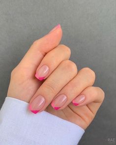 Unghie Sfumate, Short Square Nails, Short Square Acrylic Nails, Cute Gel Nails, Short Acrylic Nails Designs, Pink Nail, Kandy, Square Acrylic Nails, Pretty Acrylic Nails