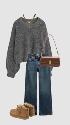 Saturday Fashion, Over 40 Outfits, Stylish Outfits Casual, Design Moda, Fall Attire, Dressy Fashion, Stockholm Fashion, Warm Outfits, Closet Fashion