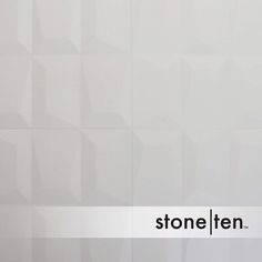 a white wall with the words stone len on it