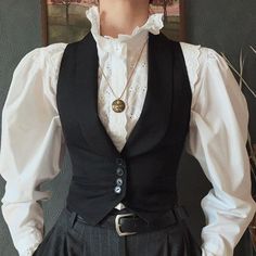 Woman In Suit, April 3, Prom Outfits, Fancy Outfits, Character Outfits, Look Cool, White Shirt, Classy Outfits, Aesthetic Clothes