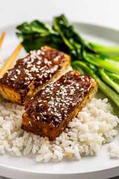 Vegan Oven-Baked Tofu Teriyaki Recipe Teriyaki Recipe