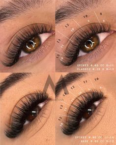 Wispy Lashes Mapping Clusters, Vavalash Lash Map, Doll Eye Lash Cluster Map, Wispy Lash Cluster Map, Lash Maps Clusters, Cluster Lash Mapping, Classic Lash Map, Wispy Lash Map