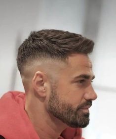 Very Short Hair Men, Crew Cut Haircut, Mid Fade Haircut, High Fade Haircut