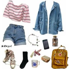 Fashion Inspo Vintage Retro 80s, Cute 80s Outfits Summer, 80s Summer Outfits Women, Outfit Ideas Moodboard, 80s Inspired Outfits Summer, 80s Fashion For Women Summer, 80 Aesthetic Fashion, 80s Aesthetic Fashion Retro, 1980s Summer Outfits