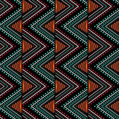 an abstract pattern with different colors and shapes