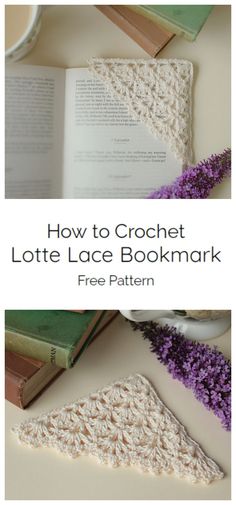 We are going to learn Quick and satisfying Crochet Lotte Lace BookmarkMake one for yourself or as a quick gift for your friend or family... Crocheted Bookmarks, Lace Bookmark, Marque-pages Au Crochet, Crochet Bookmark Pattern, Confection Au Crochet, Crochet Braid, Crochet Simple, Crochet Bookmarks, Crochet Diy