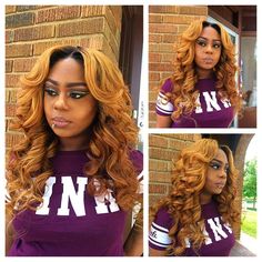 Sassy Hairstyles, Haute Hair, Great Hairstyles, Makeup Transformation, Favorite Hairstyles, Beat Face, Different Hairstyles, Hair Weave, Hair Envy