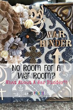 Warbinder Ideas, Bible Study Planner, Faith Goals, Journal Binder