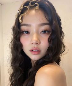 #asian #makeup Soft Makeup Looks, Make Up Inspiration, Simple Eye Makeup, Soft Makeup