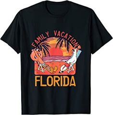 an image of a family vacation florida t - shirt