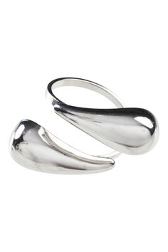 Halcyon Ring - Silver - eb&ive Ring Linen Bottoms, Its Beautiful, Unique Fits, Bypass Ring, Jewelry Inspo, Jewellery Collection, Ring Gold, Gold Style, Dresses With Leggings