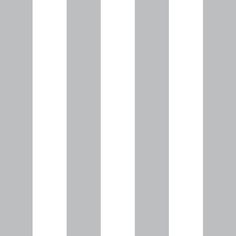 a gray and white striped wallpaper with vertical stripes