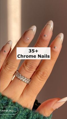 Discover 20+ Chrome Nails You Will Love! Elevate your style with stunning crome nails and intricate chrome nails designs. From white chrome nails to blue chrome nails, these looks are perfect for any season. Embrace chrome summer nails and achieve a sleek chrome manicure that stands out. These summer chrome nails will keep you looking chic and trendy all year long.