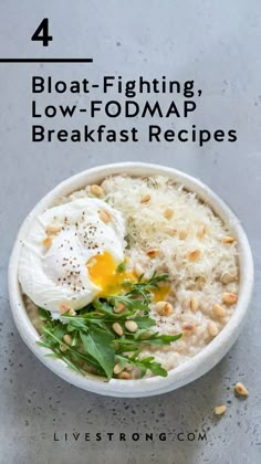 Fodmap Breakfast Recipes, Fodmap Breakfast, Fodmap Diet Recipes, Ibs Recipes, Recipes Diet