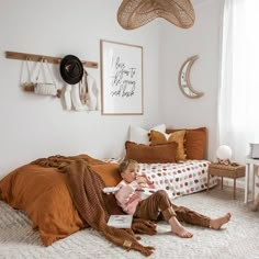 Modern Room Decor Ideas, Ideas For Baby Room, Modern Room Decor, Ideas Room, Baby Room Design, Nursery Baby Room, Room Design Ideas, House Beds, Toddler Bedrooms