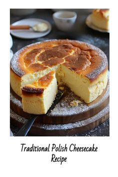 Rich, creamy, and full of tradition, this Polish Cheesecake (Sernik) recipe is a classic dessert! Made with twaróg or cream cheese, it’s perfect for holidays or any special occasion.