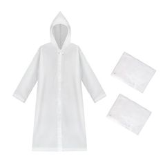 Stay Dry and Clean : If you a big day head and the rain starts showing signs of ruining your day? Or you are planning to go hiking and need an extra layer of protection? Our rain coats for women and men are what you need to keep your clothes dry and tackle the day without rain ruining your plans! Size: One Size.  Color: Clear.  Gender: male.  Age Group: adult. Rain Coats For Women, Halloween Costumes 2023, Costumes 2023, Clear Raincoat, Rain Coats, Coats For Men, Waterproof Rain Jacket, Rain Jacket Women, Rain Poncho