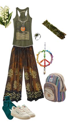 Bohemian Outfit, Nature Walk, B Fashion, Bohemian Clothes, Flower Child, Dream Clothes