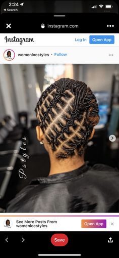 Dreads Short Hair, Mane Hair, Loc Updo, Short Locs Hairstyles, Dreadlock Styles, Dreads Styles, Natural Hair Braids, Dreadlock Hairstyles