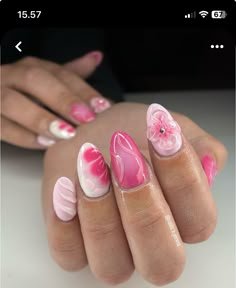 Chill Tips Nails, Cute Nails Design Ideas, Short Nail Designs Almond, Short Almond Nail Ideas, Sommer Nails, Best Nail Ideas, Cute Simple Nails, State Board, Simple Gel Nails