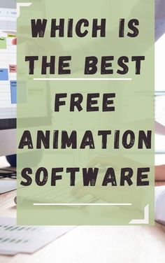 Which is the Best Free Animation Software Animation Videos Motion Graphics, Best Animation Software, Animation Tips, Websites For Students, Best Animation, Animation Software, Animation Drawing, Whiteboard Animation, Sketch Videos