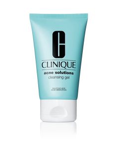 Refreshing medicated gel cleanser with 2% salicylic acid helps clear acne and prevent future breakouts. Allergy tested. 100% fragrance free. Clinique Acne, Deep Clean Skin, Clinique Acne Solutions, Salicylic Acid Acne, Brush Cleanser, Acne Solutions, Cleansing Brush, Unclog Pores, Clear Acne