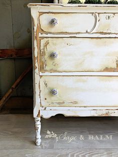 SOLD Shabby Chic White & Yellow Painted Distressed Antique Dresser Painted Antique Dresser Furniture White Dresser With Mirror - Etsy White Antique Dresser, Painted Antique Dresser, White Dresser With Mirror, Natural Mirrors, Dresser Painted, Shabby Chic White, Painting Antique Furniture, Beautiful Dresser, Dresser Furniture