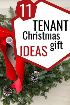 Tenant Christmas gift ideas Card Christmas