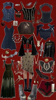 Whimsigothic Style, Whimsigoth Outfits Casual, Whimsi Goth, Whimsigoth Outfits, Whimsical Gothic, Outfit Generator, Whimsical Goth, Goth Outfit Ideas, Goth Music