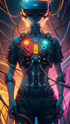 Cyberpunk wallpaper Vr Wallpaper, Cyberpunk Wallpaper, Cyberpunk Style