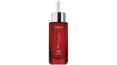 Revitalift Derm Intensives 10% Pure Glycolic Acid Serum is a daily dark spot correcting face serum to visibly even skin tone and reduce wrinkles. Tested on all skin types, even sensitive. Glycolic Acid is an Alpha hydroxy acid (AHA) recognized by dermatologists as an effective exfoliator to reveal more even, younger looking skin. This formula is balanced with Aloe to soothe skin for daily use. L’Oreal Paris Revitalift Derm Intensives 10% Pure Glycolic Acid Dark Spot corrector Face Serum is valid Paris Skincare, Glycolic Acid Serum, Loreal Revitalift, Exfoliating Serum, Dark Spot Corrector, Alpha Hydroxy Acid, Younger Looking Skin, L Oreal, Glycolic Acid