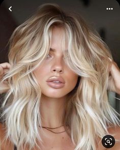 Summer Blonde Hair, Blonde Hair Transformations, Extension Hair, Balayage Blonde, Hair Color Balayage, Good Hair Day, Hair Color Ideas