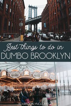 the best things to do in dumbo brooklyn