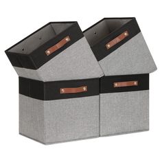 PRICES MAY VARY. Fabric/Cardboard PREMIUM MATERIAL: Our cube storage bins 13x13 are made of durable fabric & soft lining, thicken cardboard lined into let the fabric storage bins look perfect. Durable and high-quality material makes these square storage cubes can hold heavy stuff and last a longer lifespan FABRIC CUBE BINS SIZE: Dimensions (each): 13 inches x 13 inches x 13 inches, set of 4, these cubes storage bins allow for more storage. The canvas storage bin are designed to hold everything s Cube Storage Baskets, Cube Storage Shelves, Decorative Storage Bins, Fabric Storage Cubes, Square Storage, Cube Storage Bins, Storage Cubes, Collapsible Storage, Fabric Storage Boxes